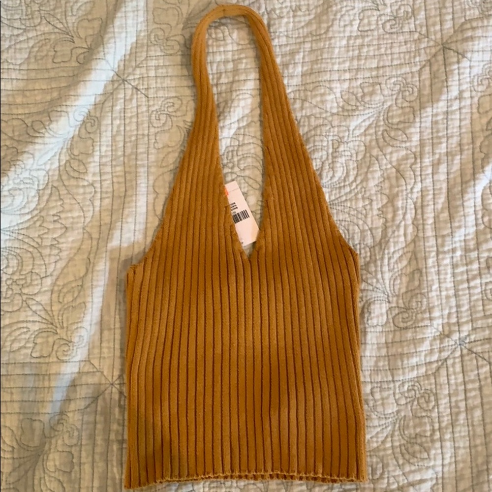 sweater tank top